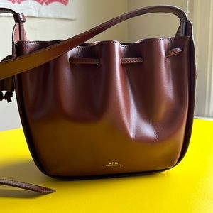 APC Courtney Bucket Bag